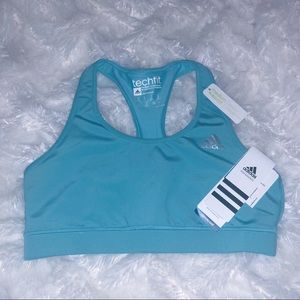 NWT Adidas Tech Fit Sports Bra